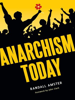 cover image of Anarchism Today